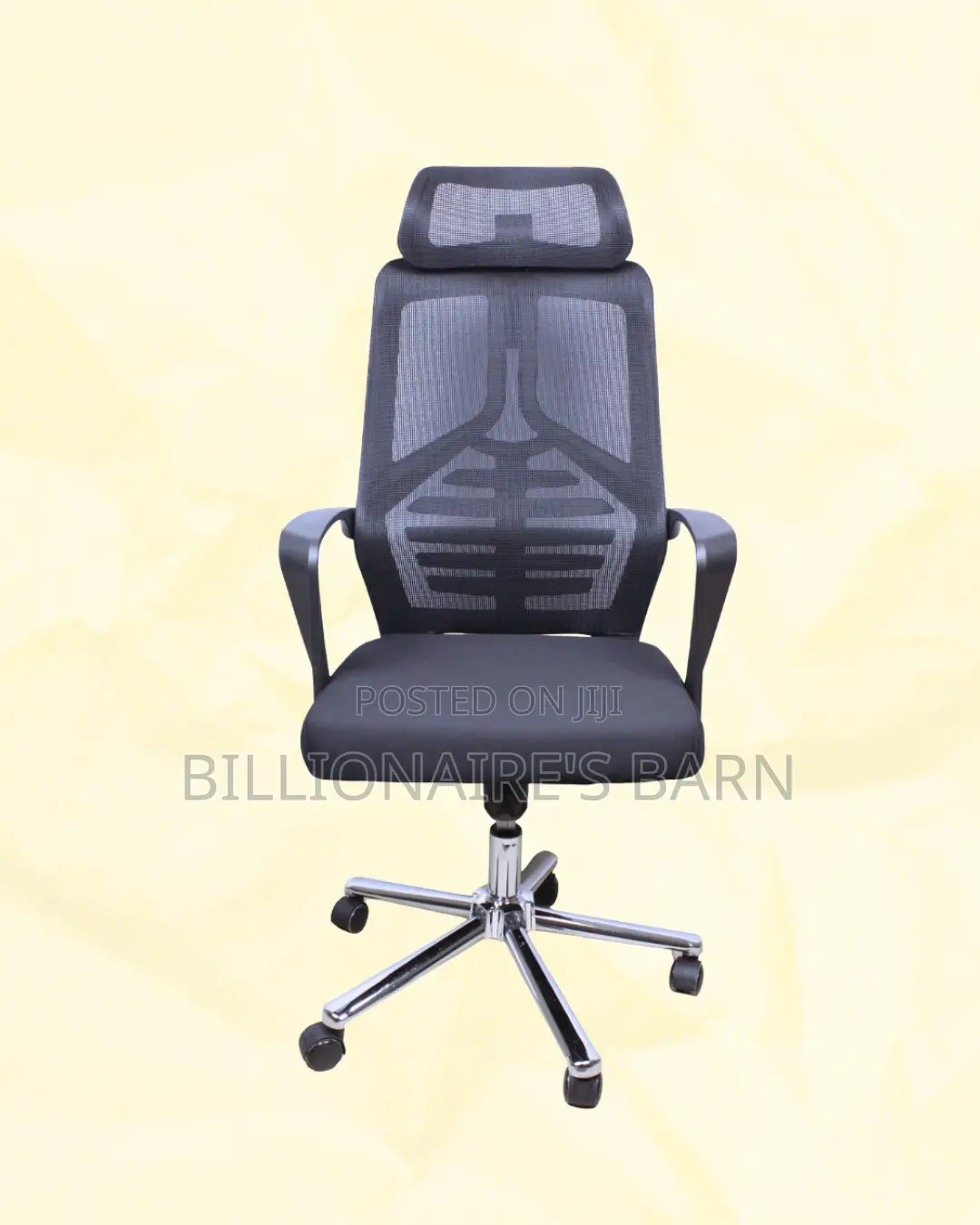 High Back Mesh Office Chair (Imported) — Hot Deal