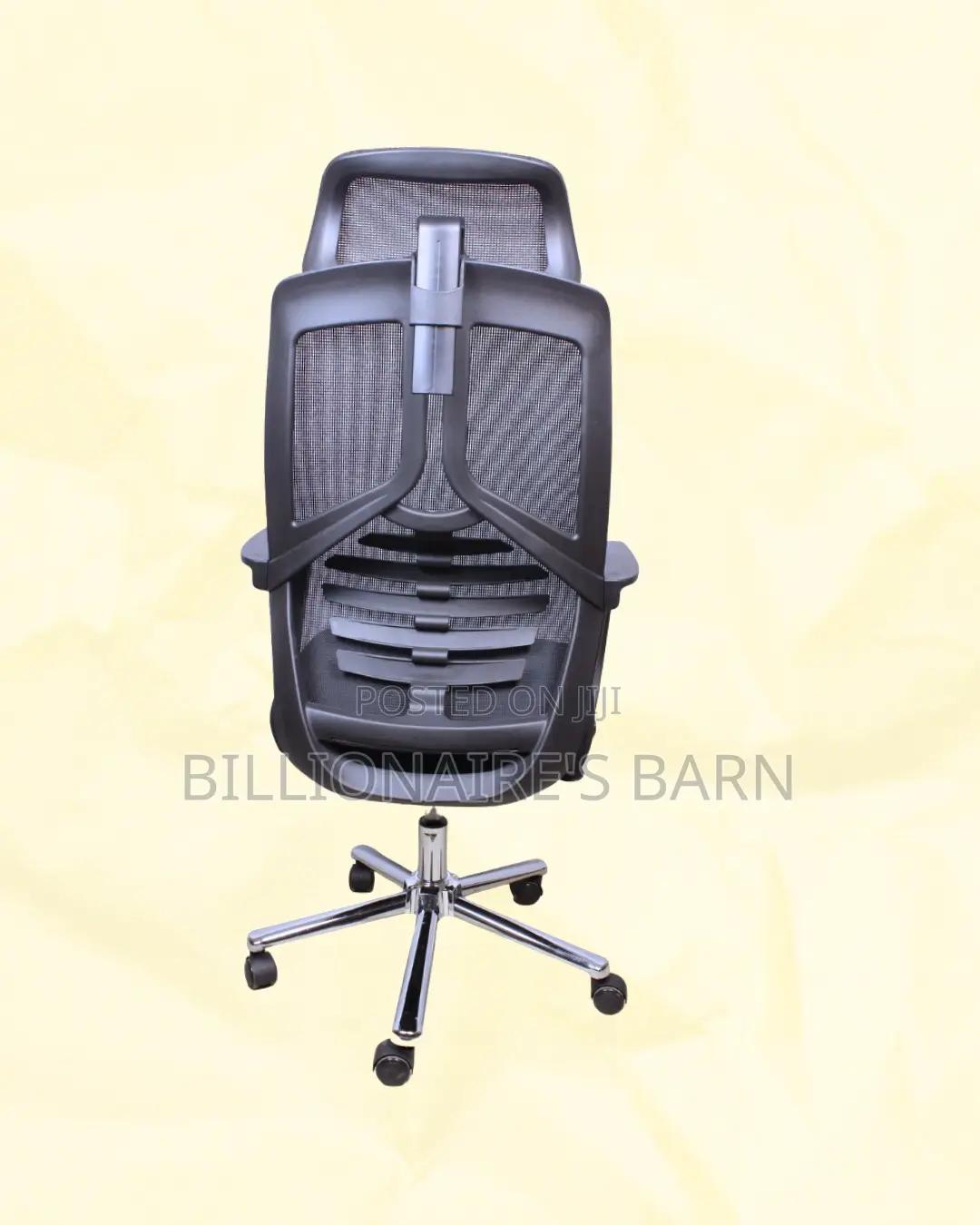 High Back Mesh Office Chair (Imported) — Hot Deal