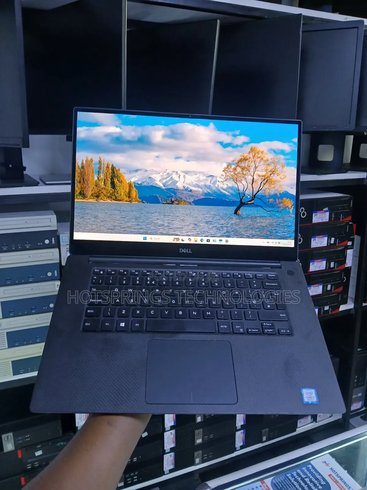 Laptop Dell XPS 15 16GB Intel Core i7 SSD 512GB