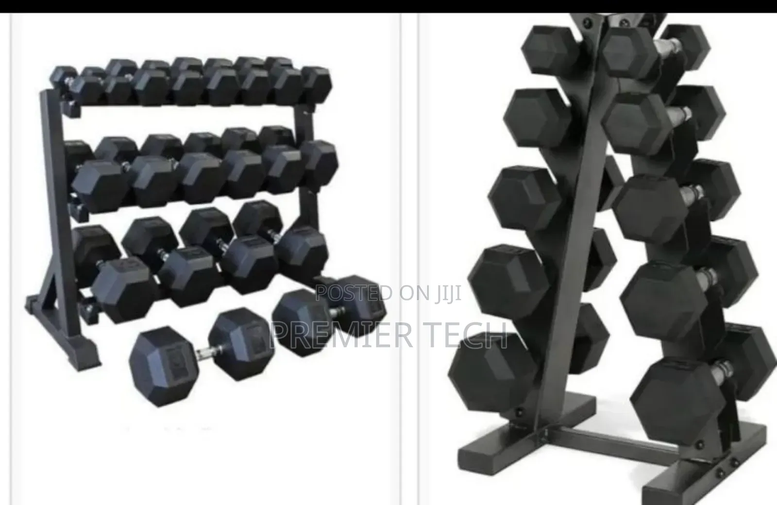 *Hexagon Dumbells* *5kg Pair