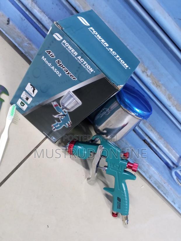 Air Spray Gun/Compressor Paint Cup - main view