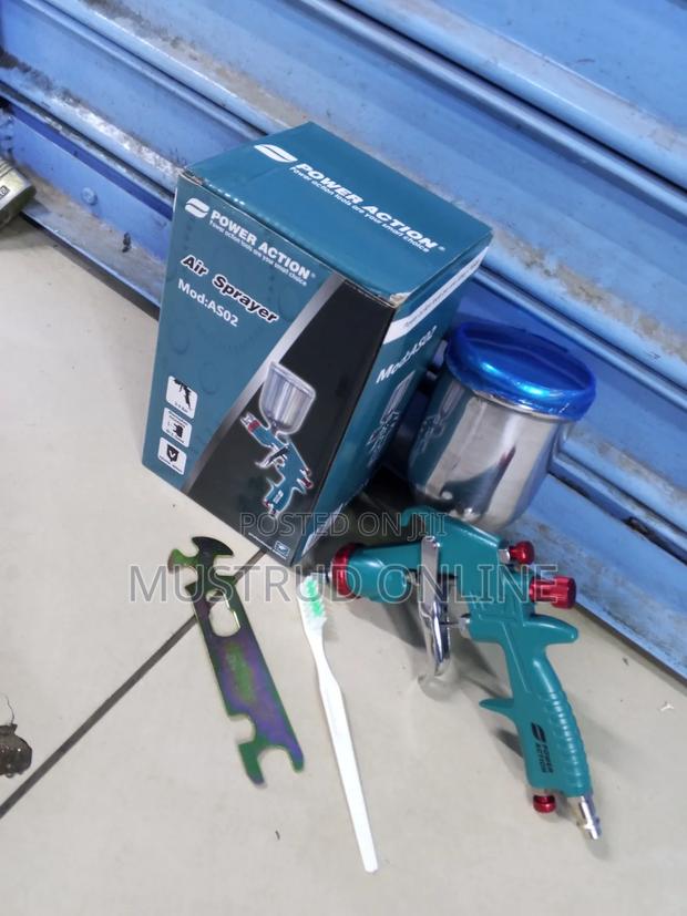 Air Spray Gun/Compressor Paint Cup - thumbnail 3