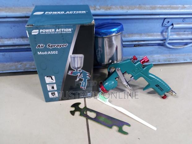 Air Spray Gun/Compressor Paint Cup - thumbnail 4