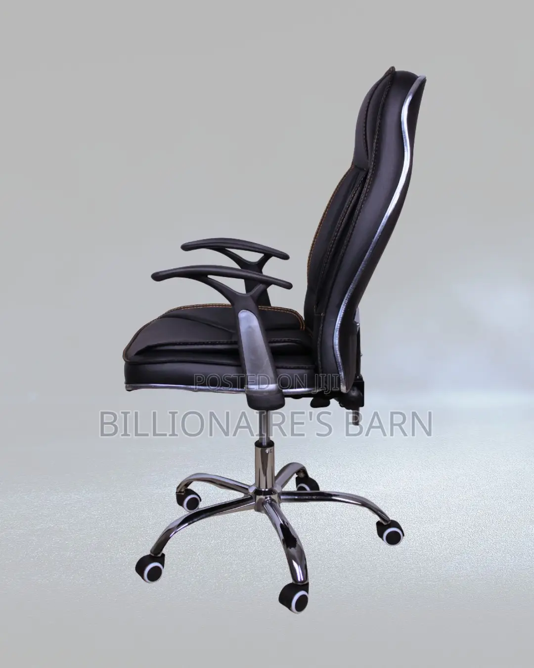 Executive Leather Office Chair (Heavy-Duty) — Hot Deal