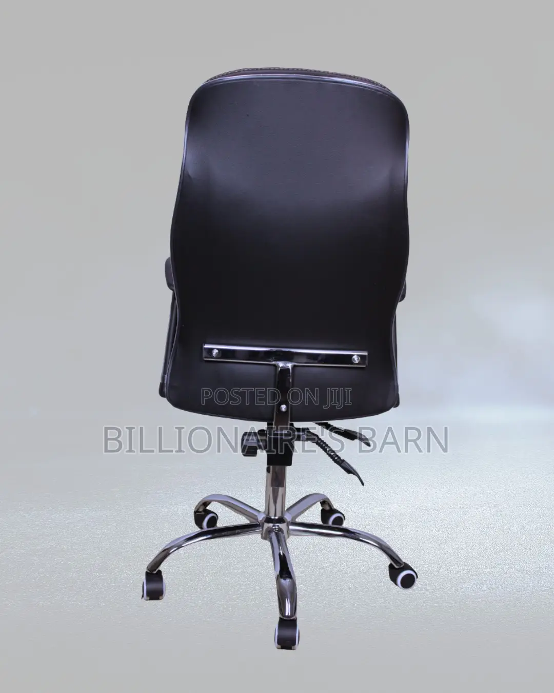 Executive Leather Office Chair (Heavy-Duty) — Hot Deal
