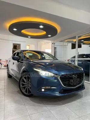Mazda Axela 2019 Blue