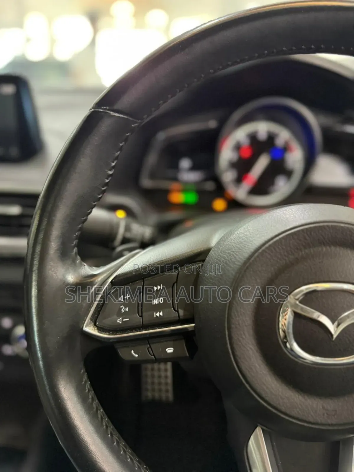 Mazda Axela 2019 Blue
