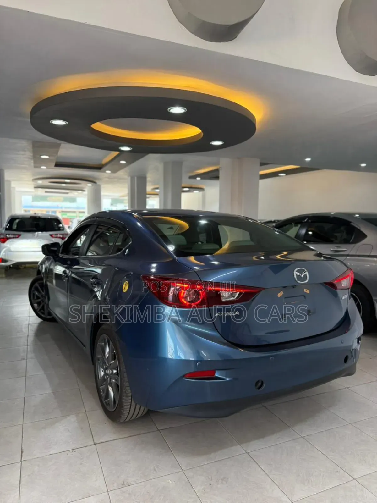 Mazda Axela 2019 Blue