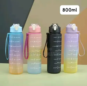 3in1 Motivation Water Bottle