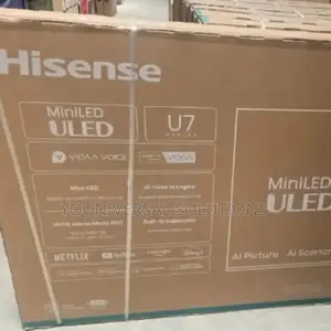 Hisense 75inches Mini Led Television