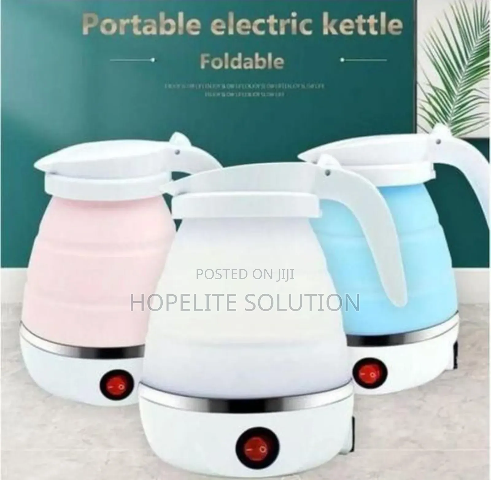 Foldable Electric Kettle
