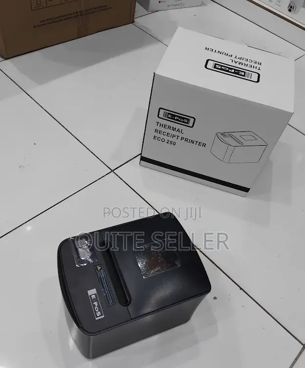 Epos Thermal Printer Ec0250 Usb+Serial- Easy Paper-Roll Installation