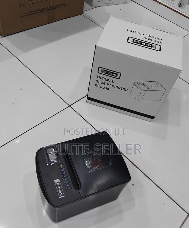 Epos Thermal Printer Ec0250 Usb+Serial- Easy Paper-Roll Installation