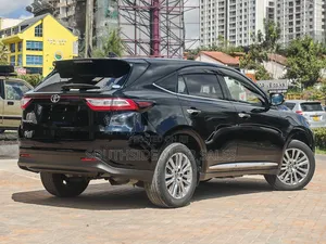 Toyota Harrier 2.0 2018 Black