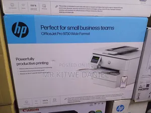 Hp Officejet Pro 9730 A3 Wide Format Printer