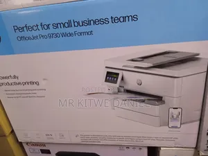 Hp Officejet Pro 9730 A3 Wide Format Printer