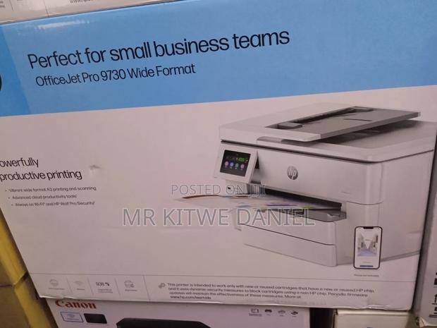 Hp Officejet Pro 9730 A3 Wide Format Printer - thumbnail 3
