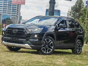 Toyota RAV4 Adventure 2019 Black