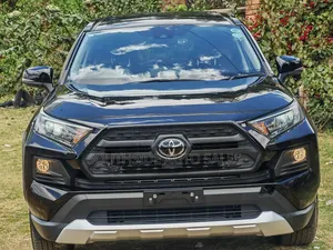 Toyota RAV4 Adventure 2019 Black