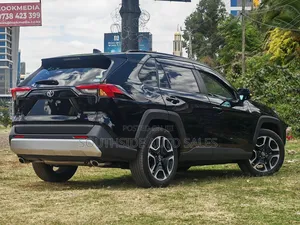Toyota RAV4 Adventure 2019 Black