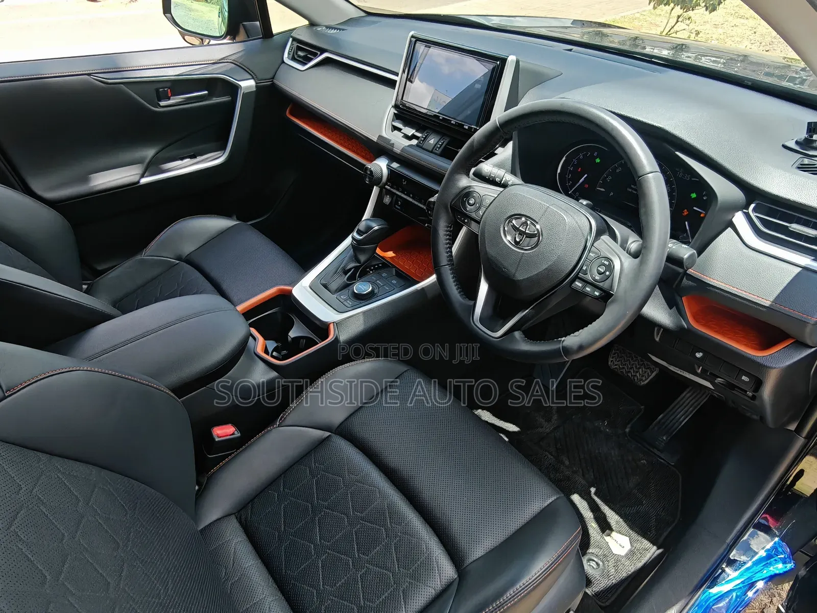 Toyota RAV4 Adventure 2019 Black