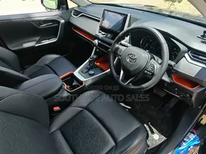 Toyota RAV4 Adventure 2019 Black