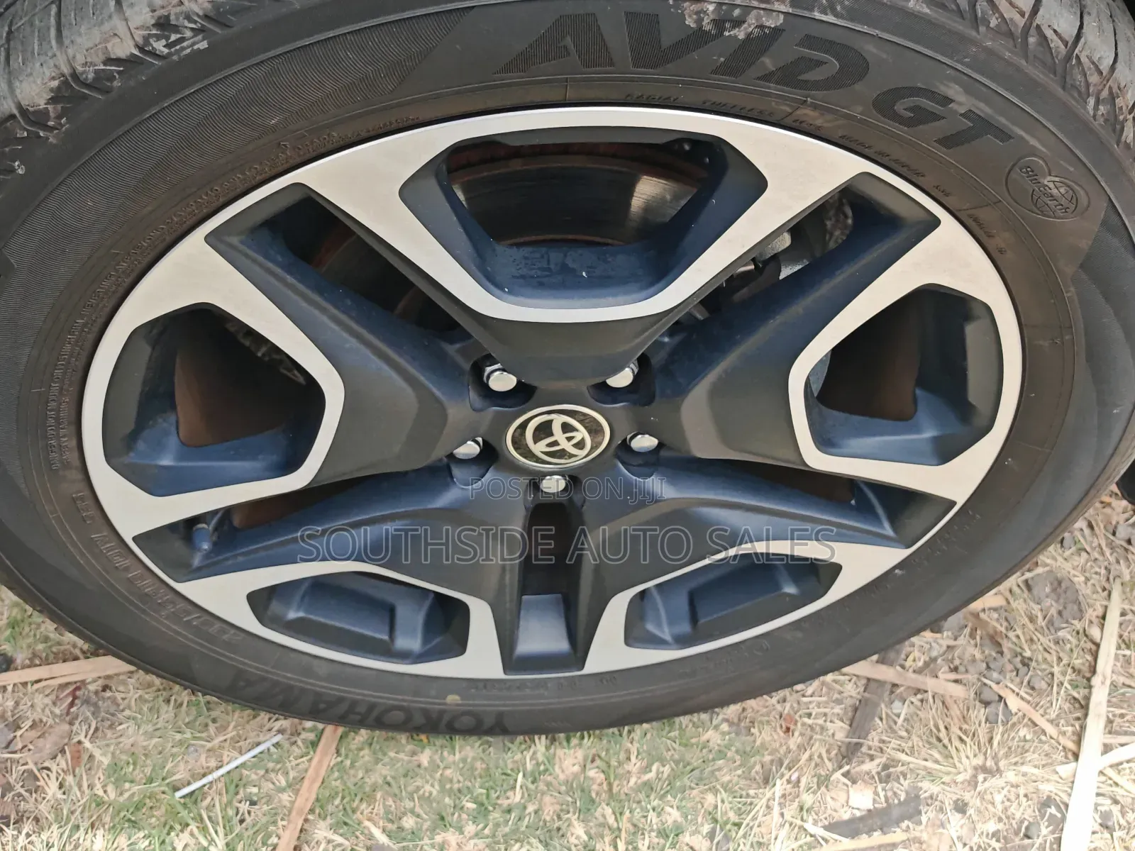 Toyota RAV4 Adventure 2019 Black