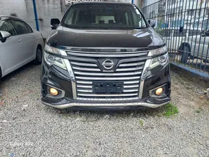 Nissan Elgrand 2019 Black