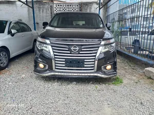Nissan Elgrand 2019 Black