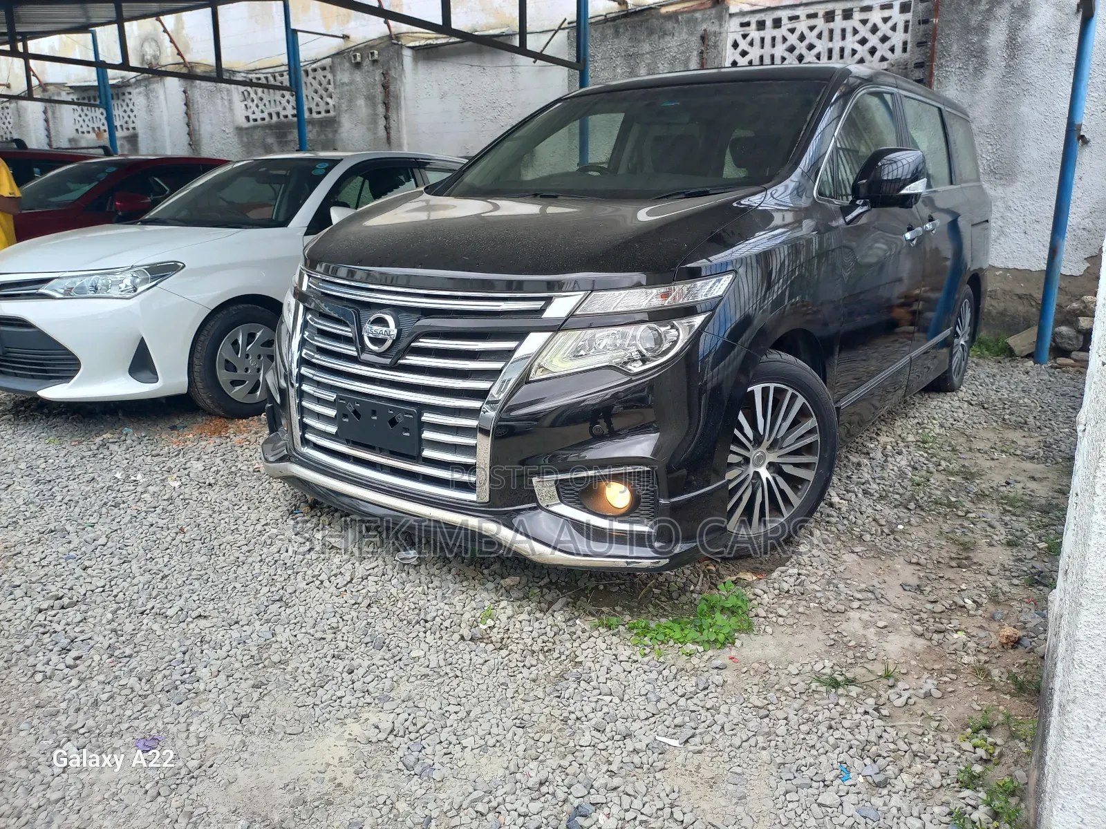 Nissan Elgrand 2019 Black
