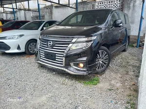 Nissan Elgrand 2019 Black