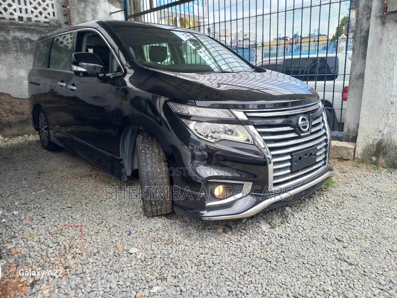 Nissan Elgrand 2019 Black