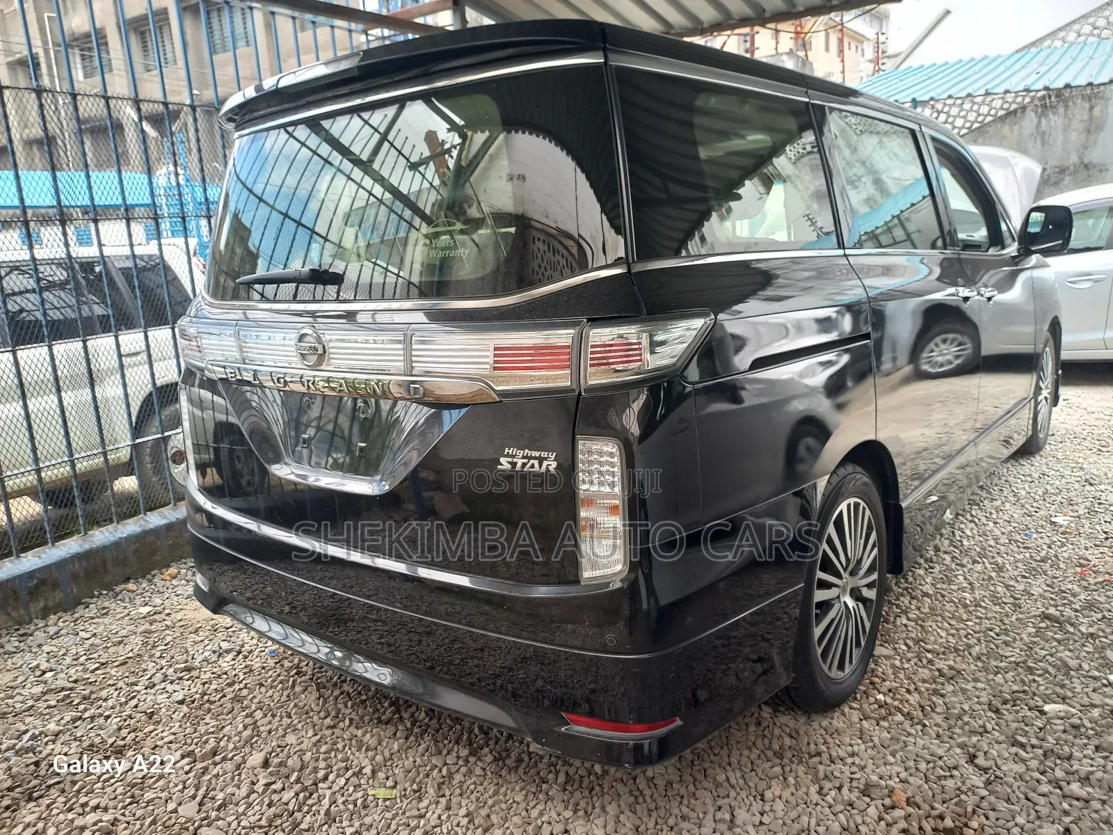 Nissan Elgrand 2019 Black
