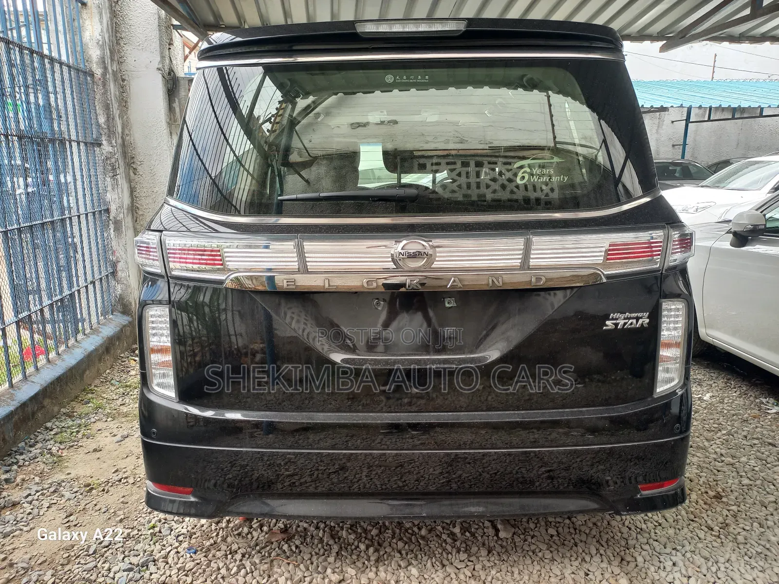 Nissan Elgrand 2019 Black