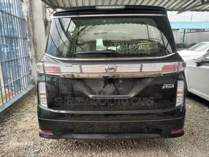 Nissan Elgrand 2019 Black