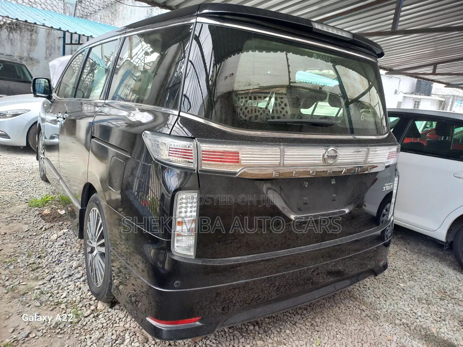 Nissan Elgrand 2019 Black