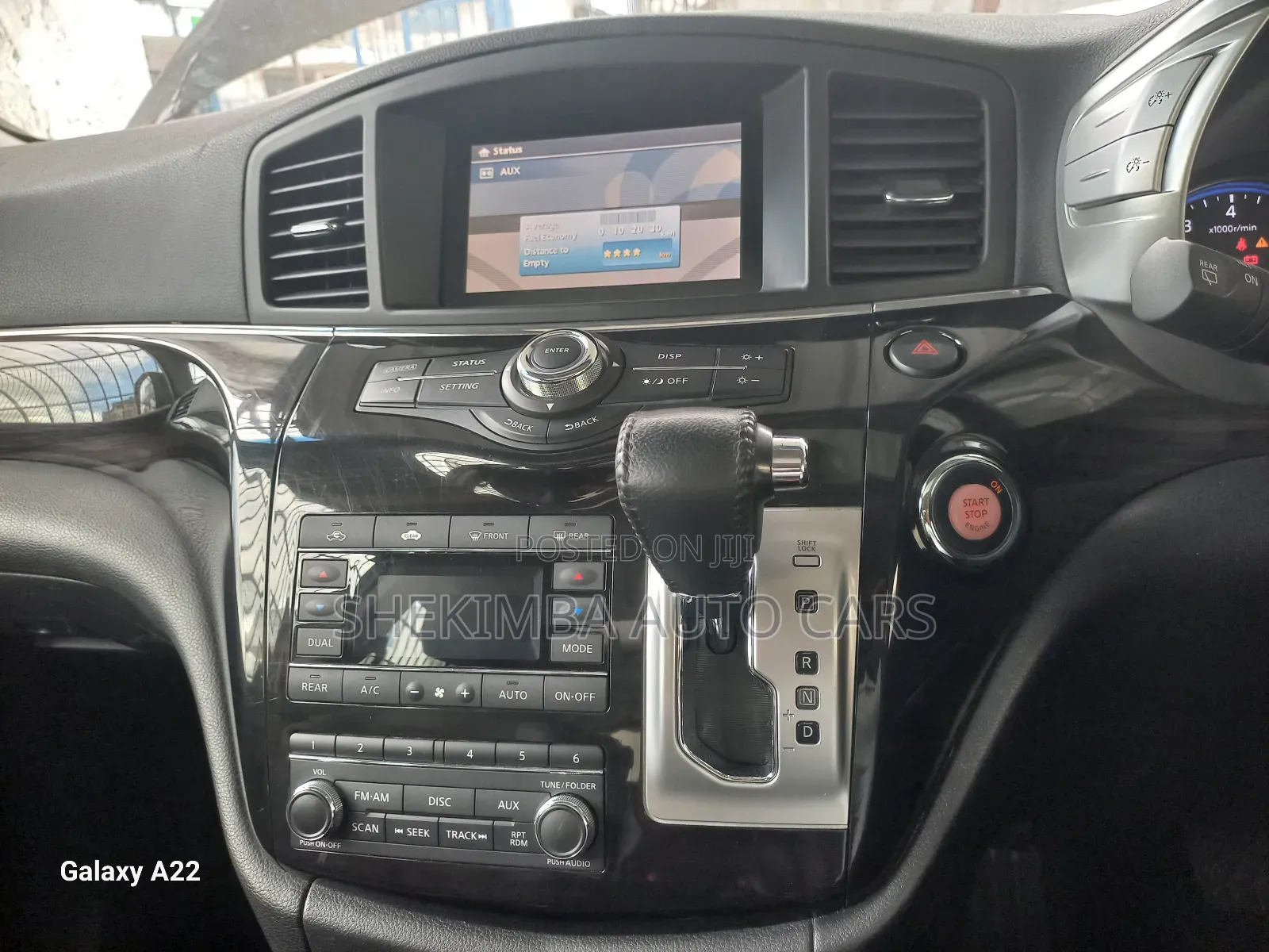 Nissan Elgrand 2019 Black