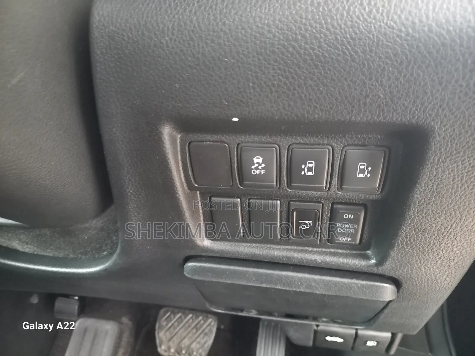 Nissan Elgrand 2019 Black