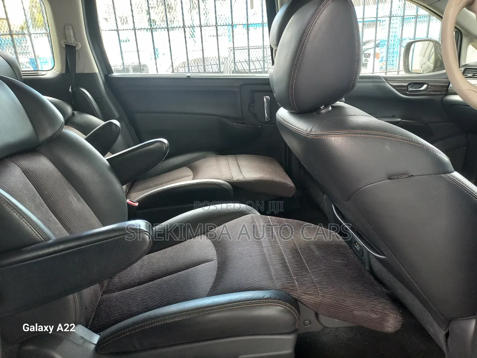 Nissan Elgrand 2019 Black
