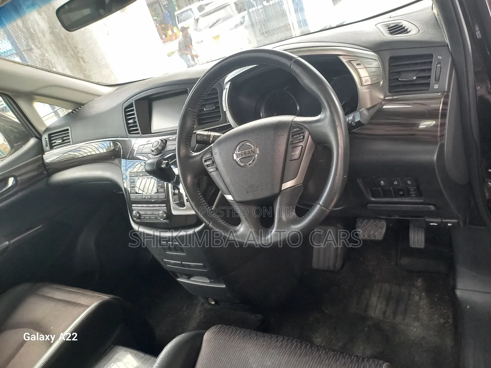 Nissan Elgrand 2019 Black