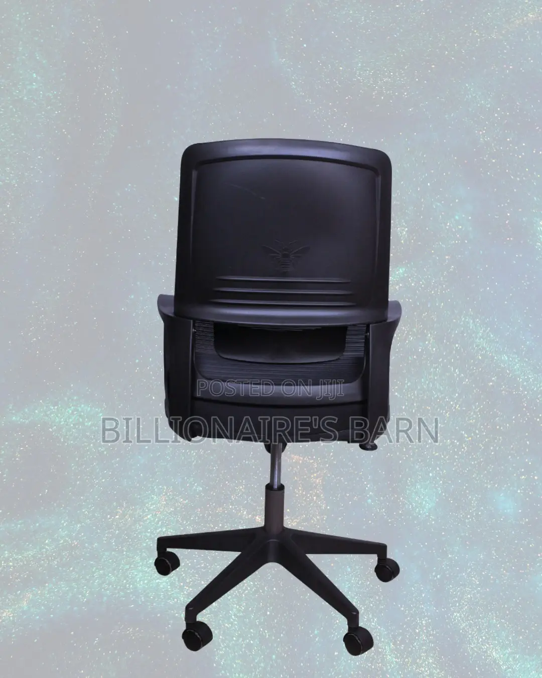 Black Ergonomic Mesh Office Chair (Sleek) — Only a Few Left