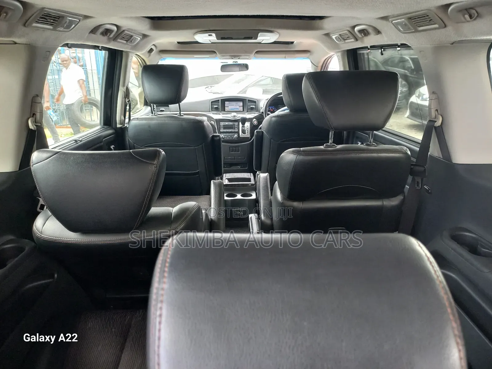 Nissan Elgrand 2019 Black