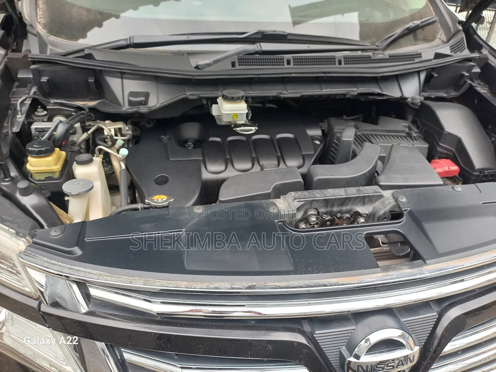 Nissan Elgrand 2019 Black