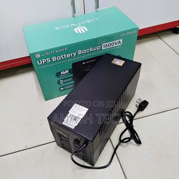Lightwave 1500va Ups Uninterruptible Power Supply