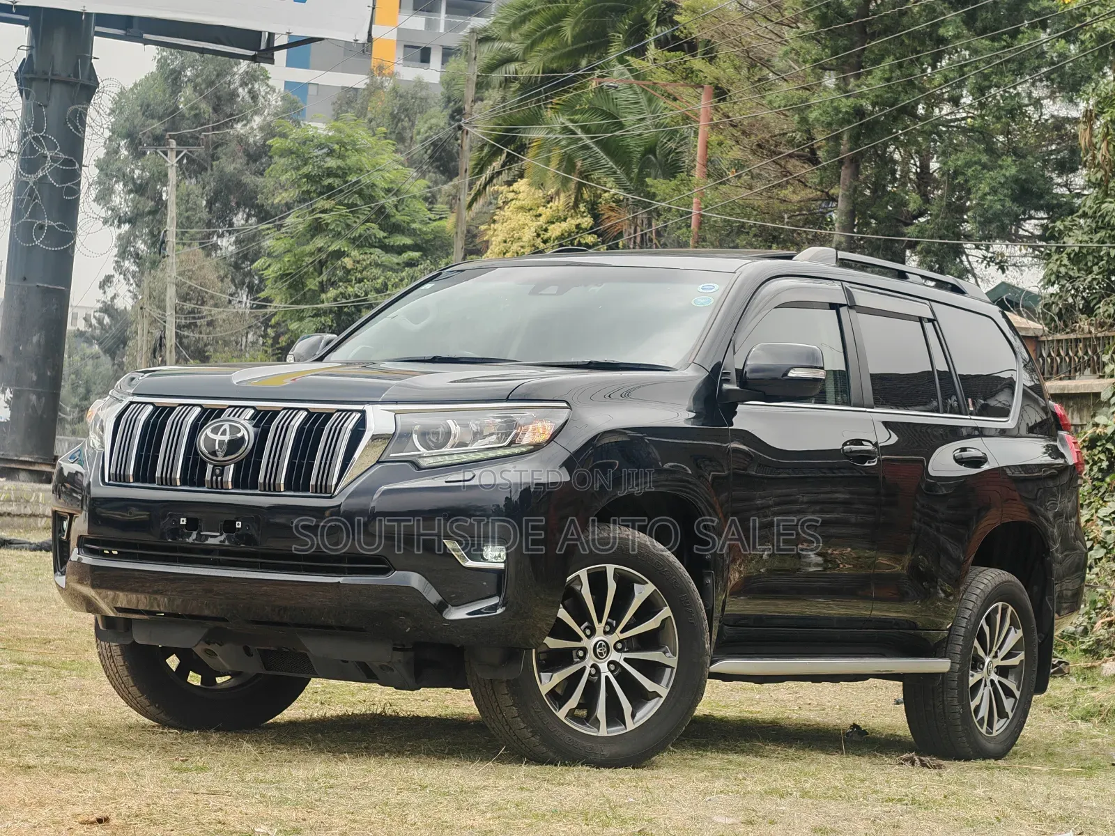 Toyota Land Cruiser Prado 2.8 2019 Black
