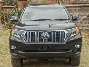 Toyota Land Cruiser Prado 2.8 2019 Black