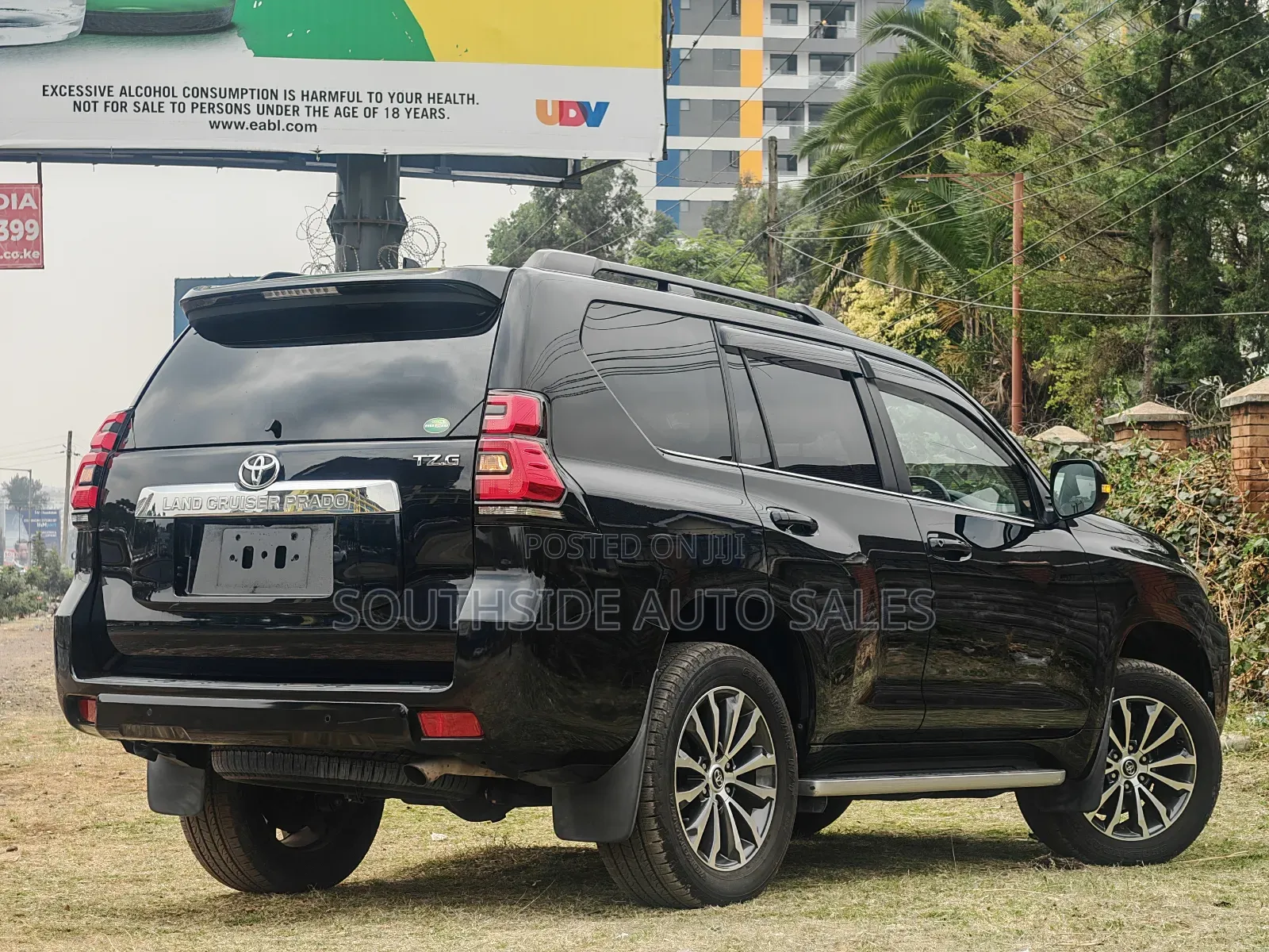 Toyota Land Cruiser Prado 2.8 2019 Black