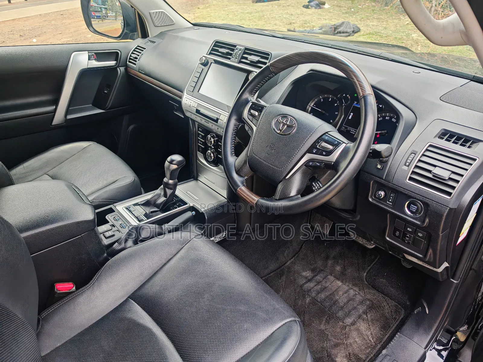 Toyota Land Cruiser Prado 2.8 2019 Black