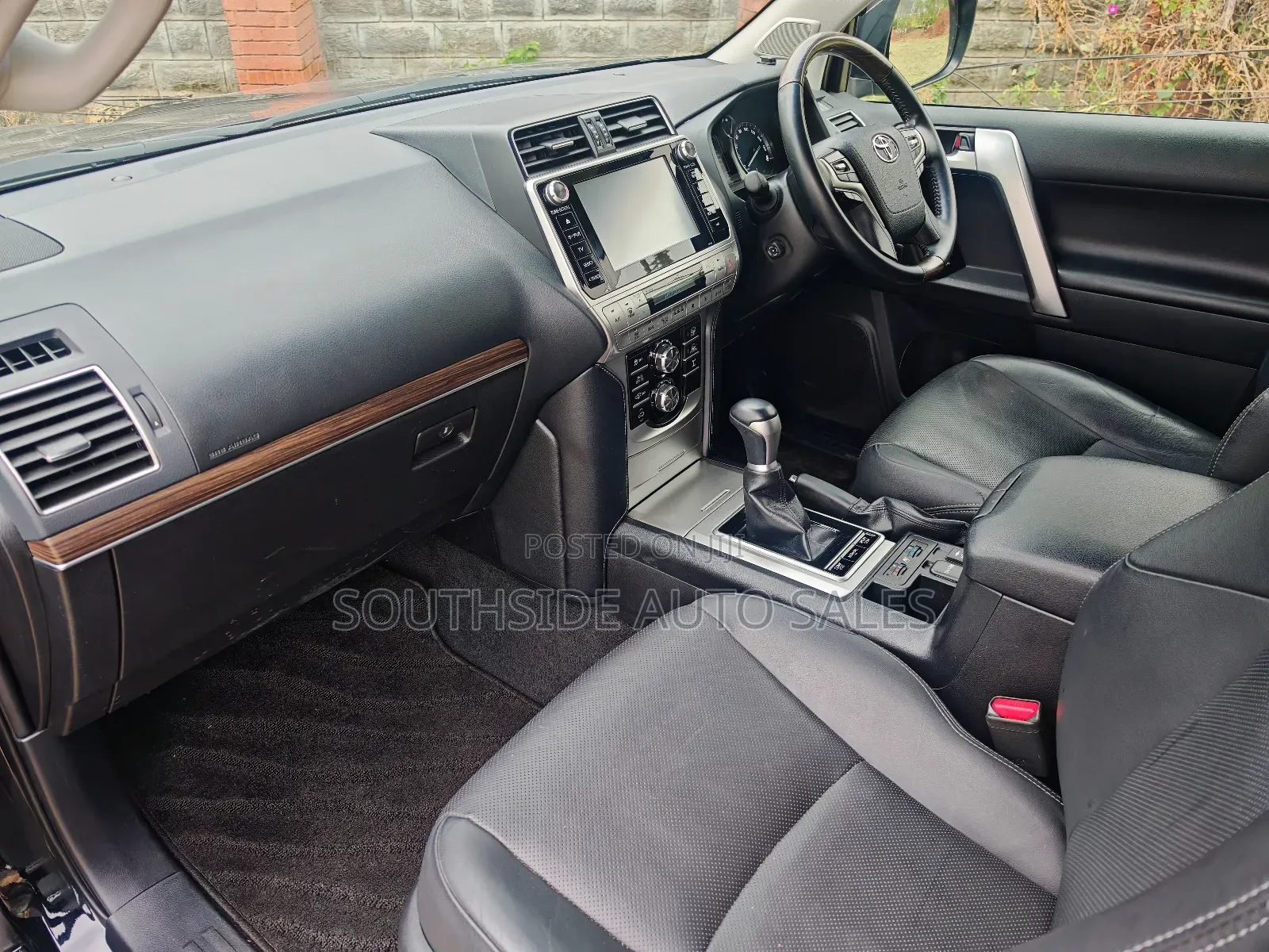 Toyota Land Cruiser Prado 2.8 2019 Black