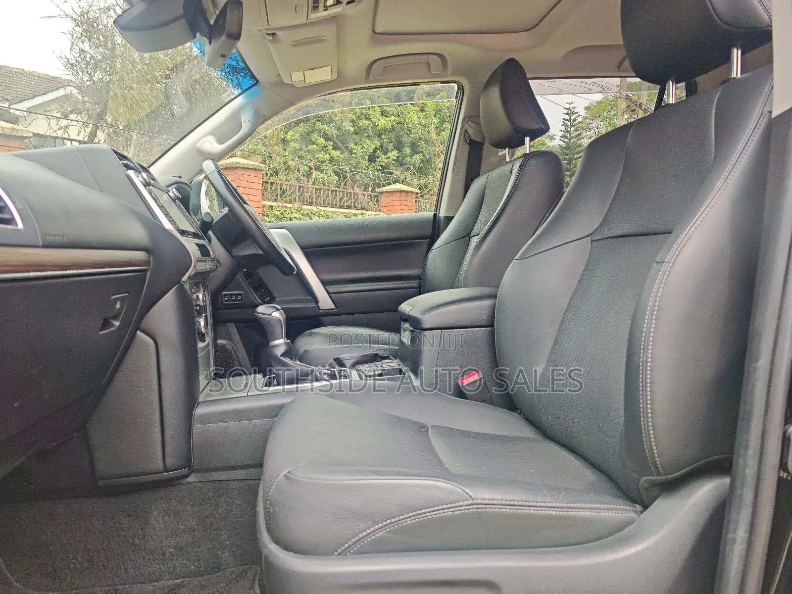 Toyota Land Cruiser Prado 2.8 2019 Black